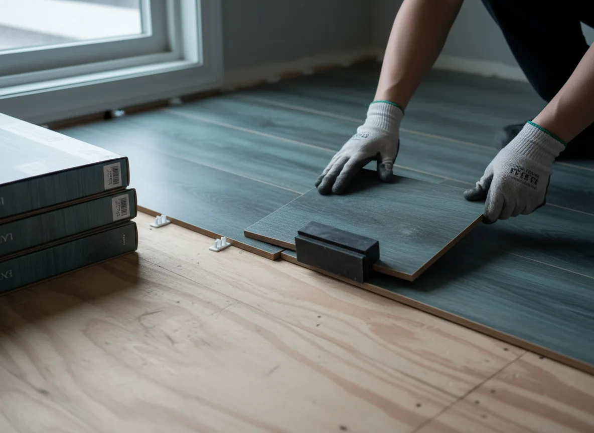 Luxury Vinyl Plank Installation company in Blue Mountain, AR